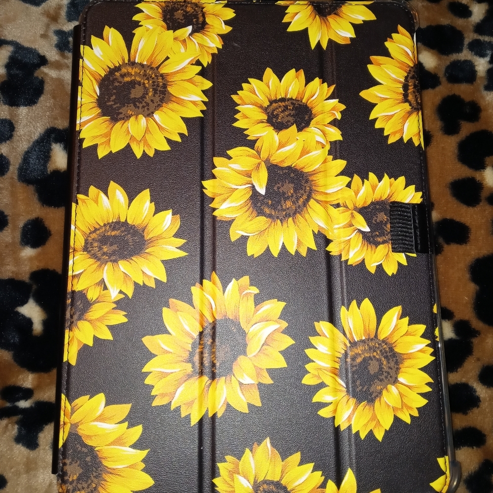 Sunflower Ipad folio